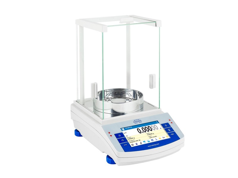 Eichfähige Analysenwaage Radwag AS X2
