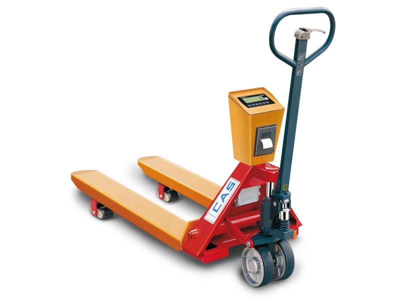 Eichfähiger Wiegehubwagen CAS CPS-M, Palettenwaage, Hubwagen mit Waage, Hubwagenwaage