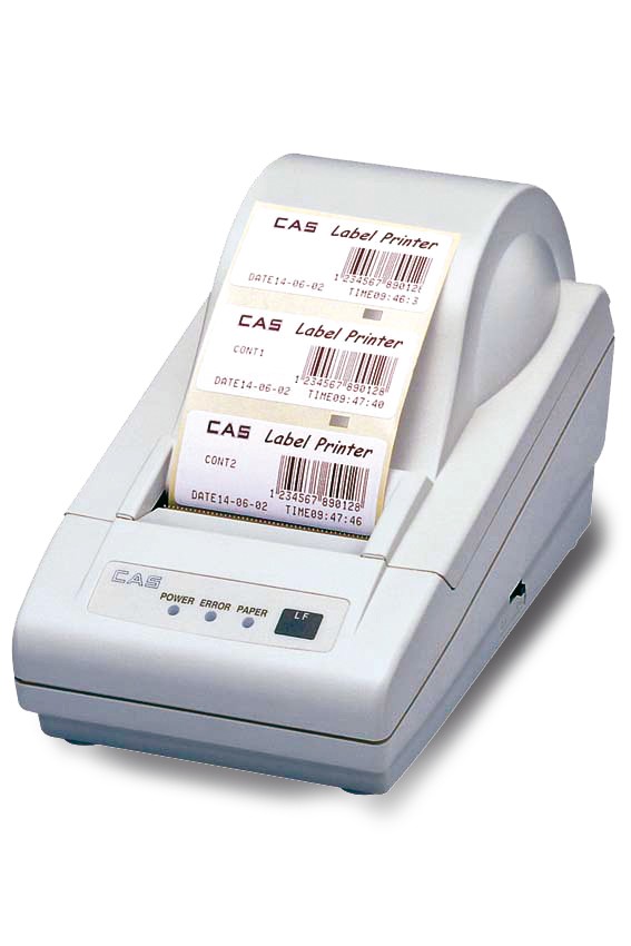 Etikettendrucker für CAS Waagen