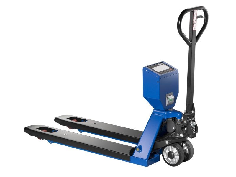 Geeichter Wiegehubwagen Mestronic WH-PB 2000 mit Thermodrucker