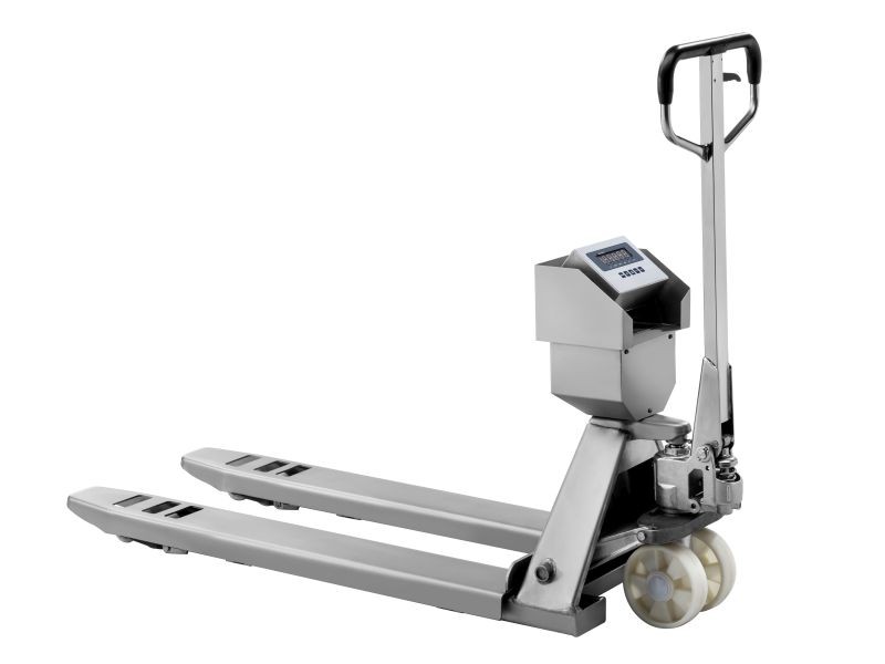 Wiegehubwagen Mestronic WH-2500 Edelstahl