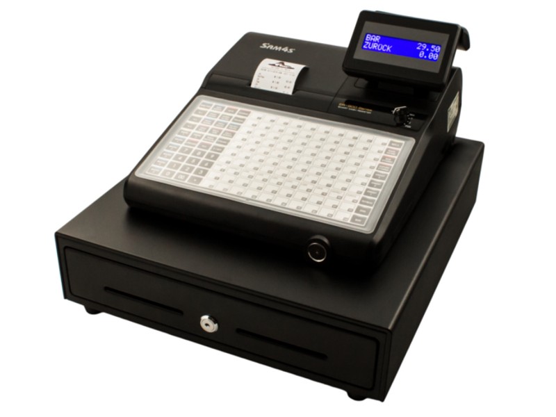 Registrierkasse Multidata Sam4s ER-920 inkl. TSE