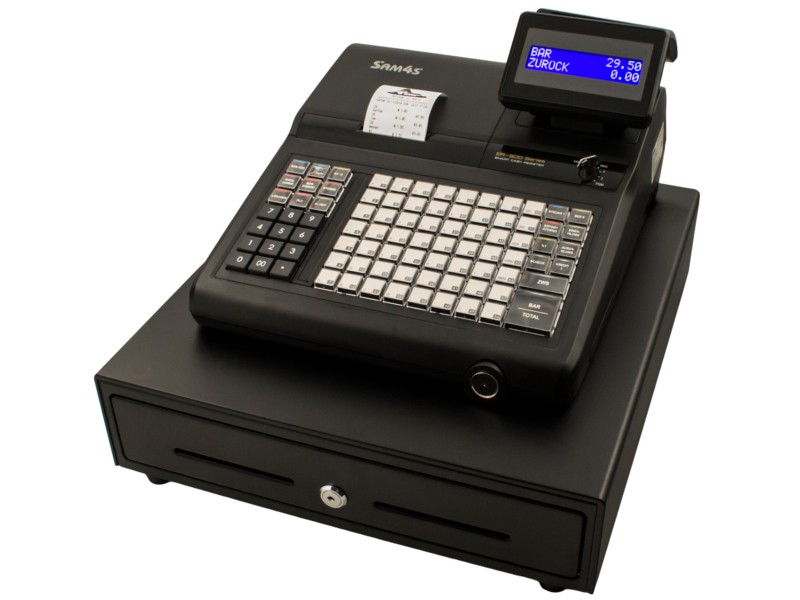 Registrierkasse Multidata Sam4s ER-925 XL inkl. TSE