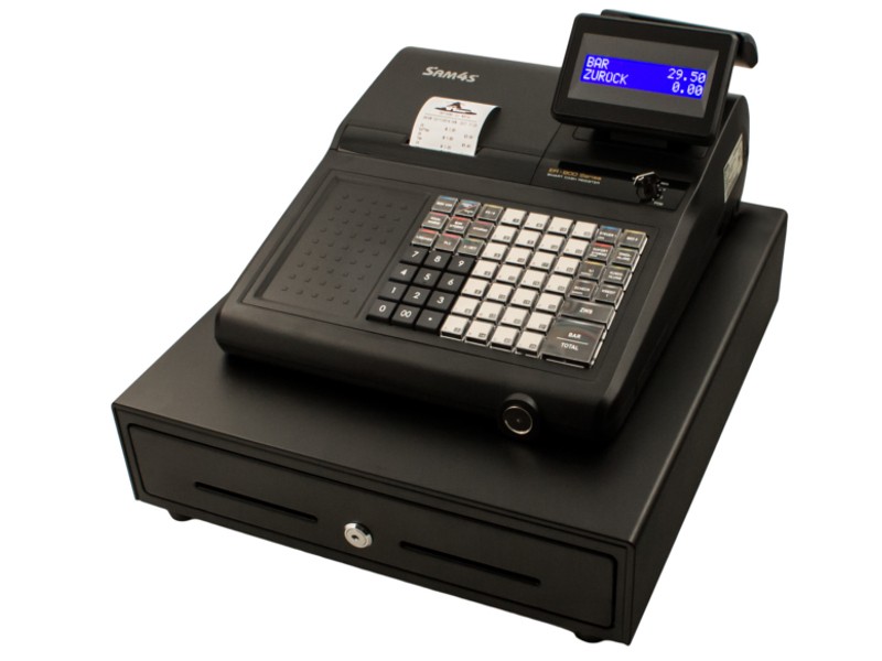 Registrierkasse Sam4s ER-925 inkl. TSE
