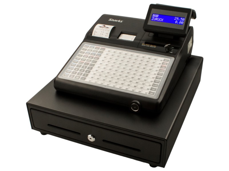 Registrierkasse Multidata Sam4s ER-940 inkl. TSE