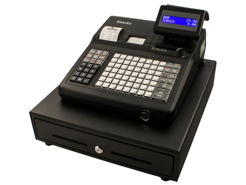 Registrierkasse Multidata Sampos ER-945 XL inkl. TSE