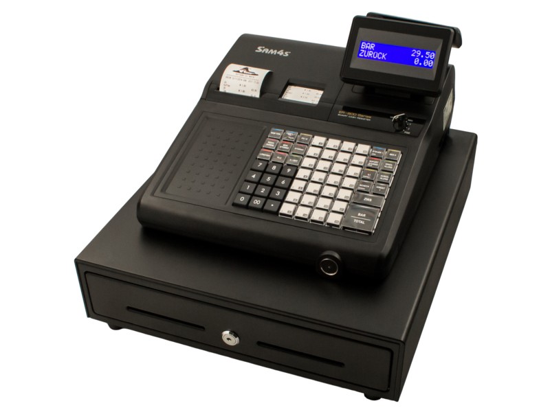 Registrierkasse Multidata Sam4s ER-945 inkl. TSE