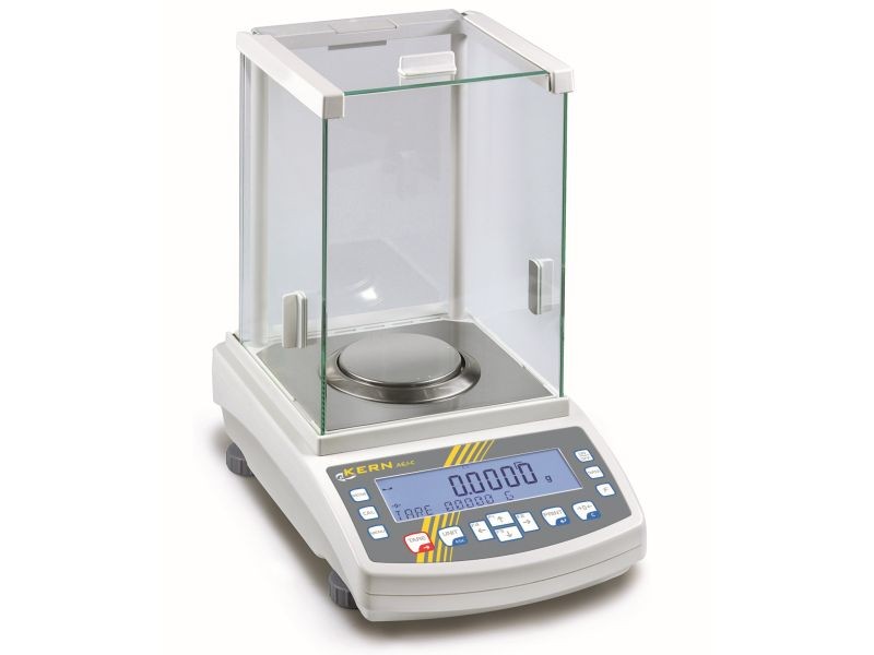 KERN AEJ 200-5CM Analysenwaage Max 80 g: 220 g: e=0,001 g: 0,001 g: d=0,00001 ...