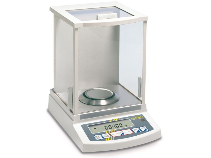 KERN ABS 80-4 Analysenwaage 0,1 mg : 83 g