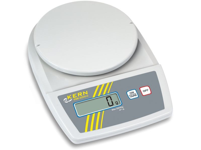 KERN EMB 5.2K1 Schulwaage 1 g : 5200 g