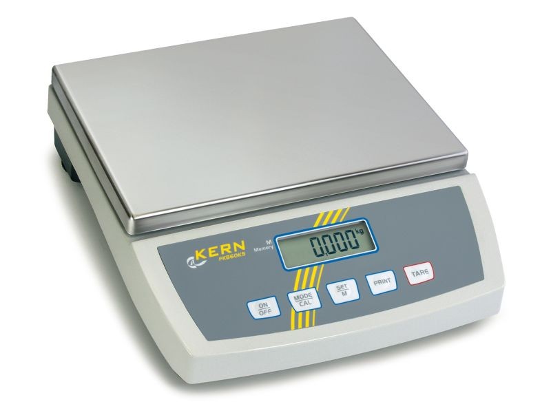 KERN FKB 15K0.5A Tischwaage 0,5 g : 15 kg