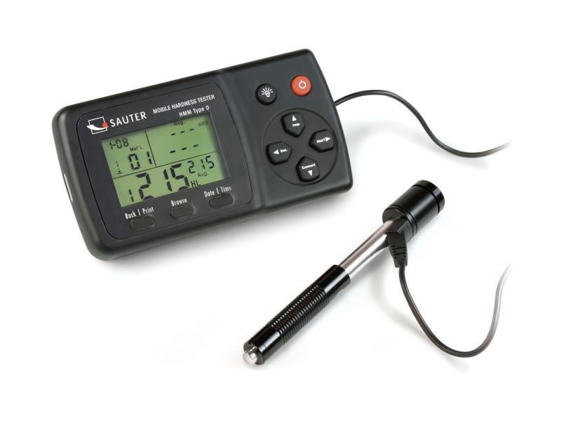 KERN HMM. Mobiler Leeb Härteprüfer 