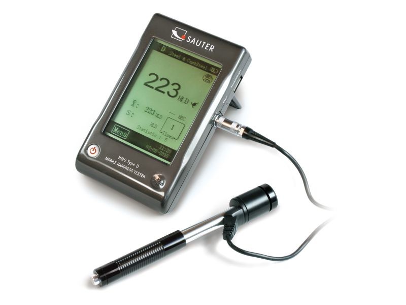 KERN HMO. Mobiler Leeb Härteprüfer 