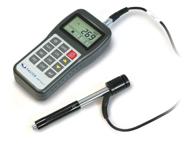 KERN HMP. Mobiler Leeb Härteprüfer 