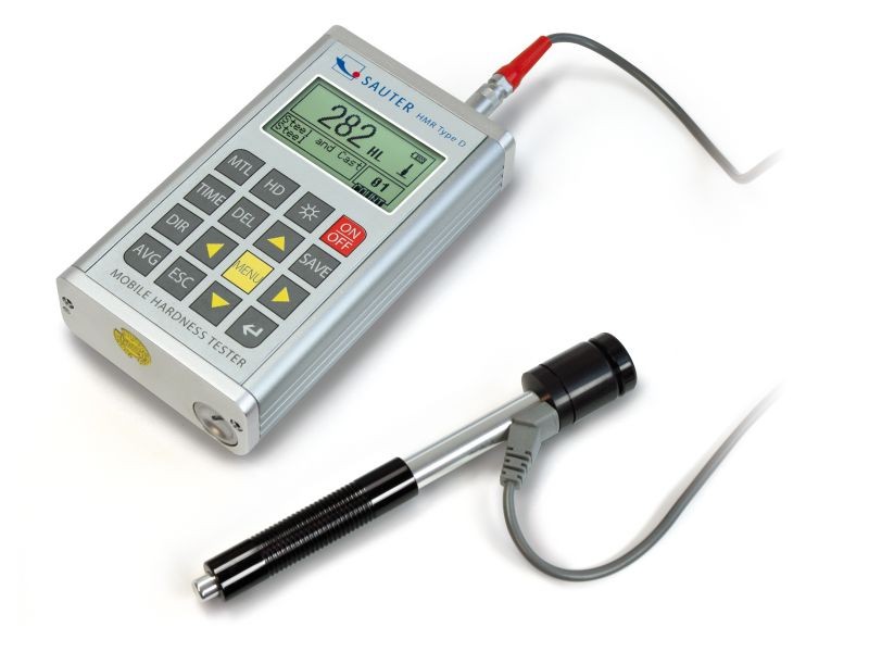 KERN HMR. Mobiler Leeb Härteprüfer 