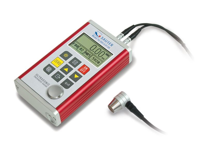 KERN TU 300-0.01US. Ultraschall-Materialdickenmessgerät 0,75 - 300 mm