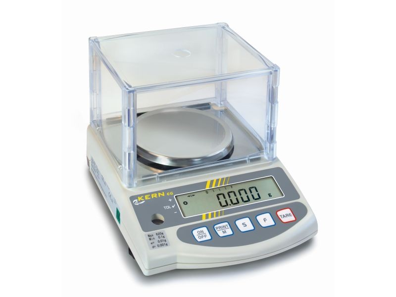 KERN EW 12000-1NM Präzisionswaage 0,1 g : 12 kg