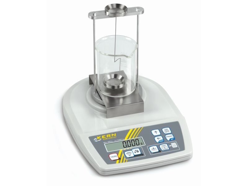 KERN EMB 2000-2V Schulwaage 0,01 g : 2000 g