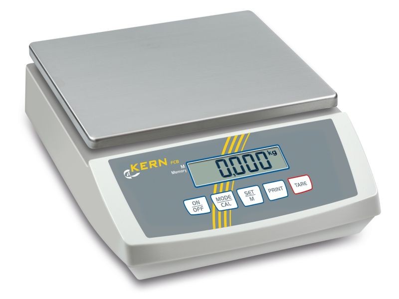 KERN FCB 8K0.1 Tischwaage 0,1 g : 8 kg