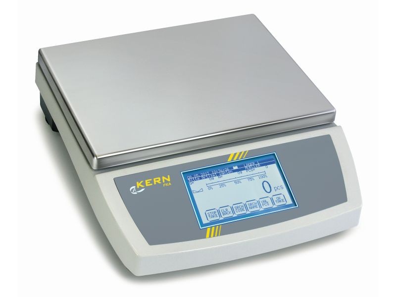 KERN FKA 30K-4 Inventurwaage mit Touchscreen 0,1 g : 36,0 kg