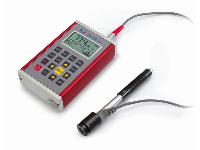 KERN HK-D. SAUTER Härteprüfgerät nach Leeb, Typ D 