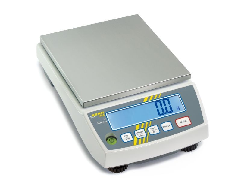 KERN PCB 6000-1 Präzisionswaage 0,1 g : 6 kg