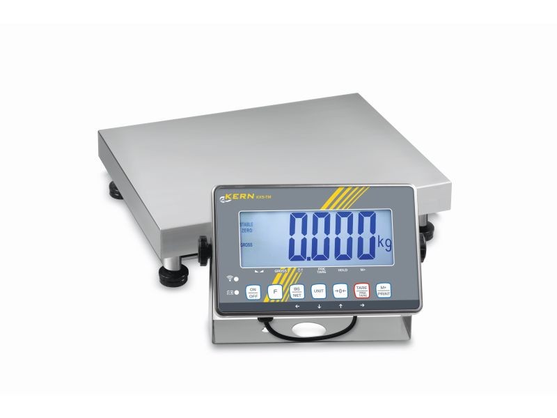 KERN SXS 6K-3M Plattformwaage 0,001 kg: 0,002 kg : 3 kg: 6 kg