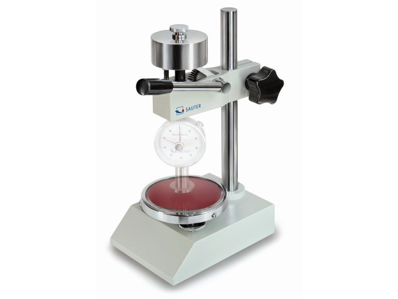 KERN TI-D. Manueller Prüfstand für Shore Härteprüfer