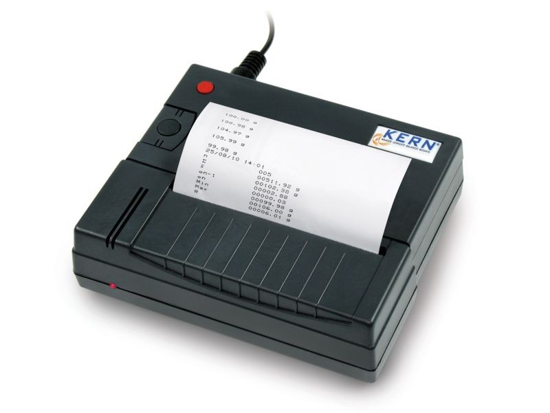 KERN YKS-01 Statistik-Drucker für KERN-Waagen mit Datenschnittstelle RS-232