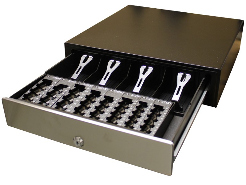 Zähleinsatz für Kassenschublade KA-410