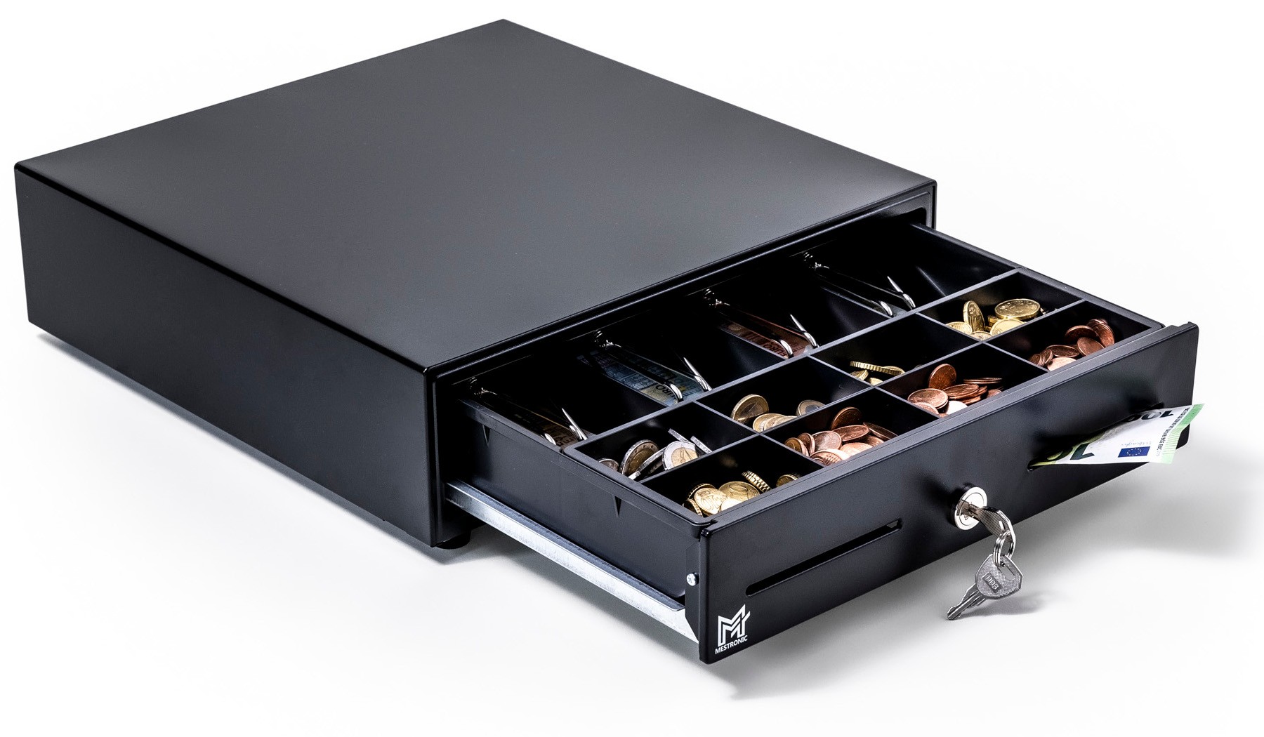 Kassenschublade Mestronic KAM-330 RJ11 schwarz