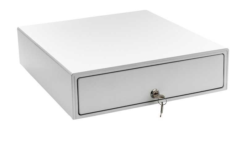 Elektrische Kassenschublade KA-330 RJ 11 weiß/weiß