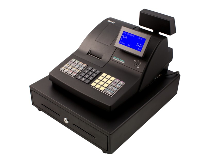 Registrierkasse Multidata Sam4s NR-510R (Hubtastatur) inkl. TSE