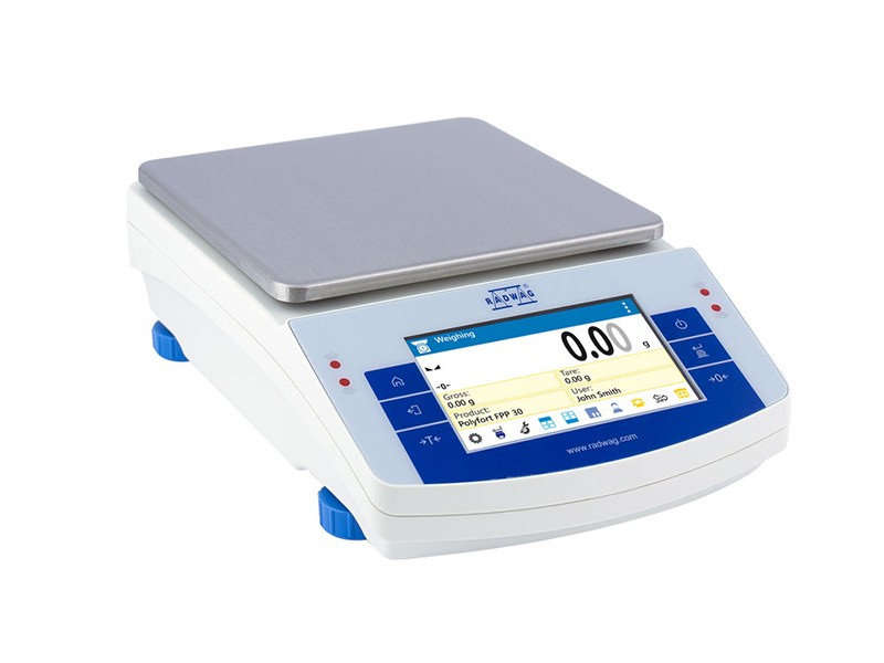 Eichfähige Präzisionswaage Radwag PS.X2.M