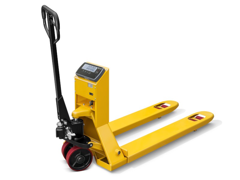 Geeichter Wiegehubwagen Elicom Si10 TPL