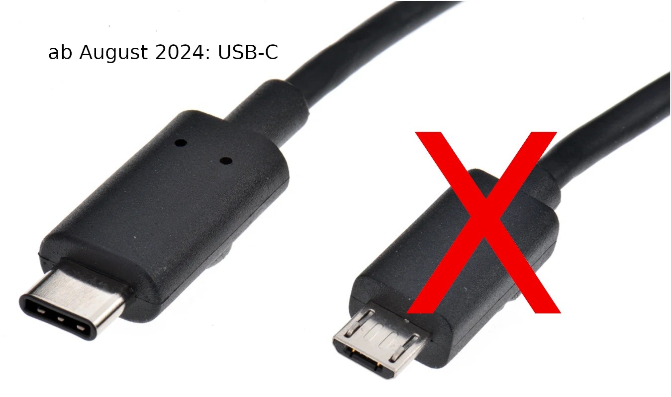 Netzteil für Ladenwaage WKA-PS für Waagen ab 08/2024 Anschluss: USB-C