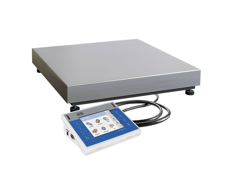 Geeichte Multifunktionswaage Radwag WPY C2/K