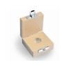 KERN 338-090-200 Holz-Etui für Einzelgewichte mit Nennwert 1 mg - 500 mg