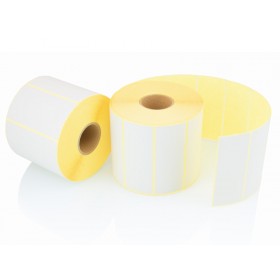 Thermoetiketten 52 x 30 x 40 Permanent (1200 Etiketten pro Rolle)