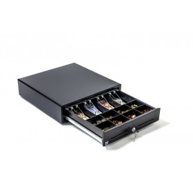 Kassenschublade Mestronic KAM-410 RJ11 schwarz