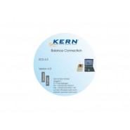 KERN SCD-4.0 Software Balance Connection